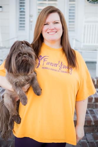 FYMPT's administrative assistant, Myrtle