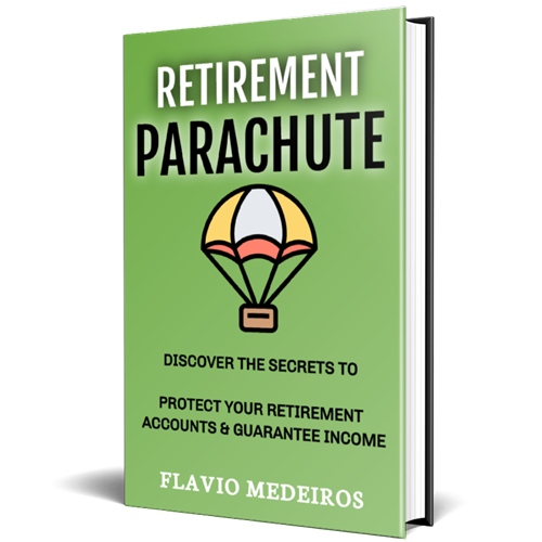 Retirement book written by Flavio Medeiros