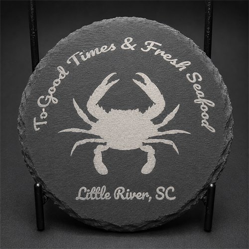 blue crab coaster