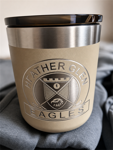 custom tumbler for customer