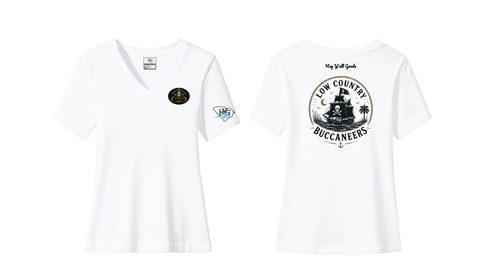 "Low country buccaneer" Custom DTF -T-shirt 