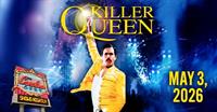 Killer Queen: A Tribute to Queen featuring Patrick Myers as Freddie Mercury