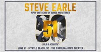Steve Earle: 51 Years of Songs & Stories