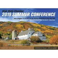 Utah State Chamber Summer Conference 2019