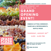 Ribbon Cutting: Graze Craze of San Diego