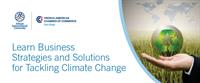 Alliant International University in partnership with French-American Chamber of Commerce in San Diego presents: Innovative Business Strategies and Environmental-Friendly Solutions to Tackle Climate Change