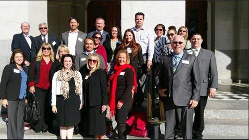 Southern California Rental Housing Association's Lobby Day in Sacramento