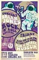 Brian Jones Rock n Roll Revival at the San Diego Air & Space Museum