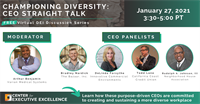Championing Diversity: CEO Straight Talk
