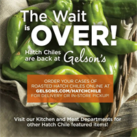 Gelson's Super Delicious Hatch Chile Extravaganza