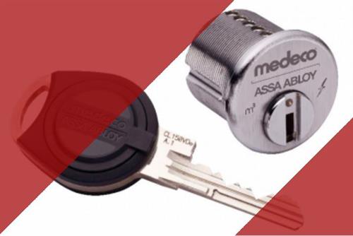 High Security Keys & Locks