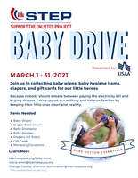 STEP Baby Drive for Military Families
