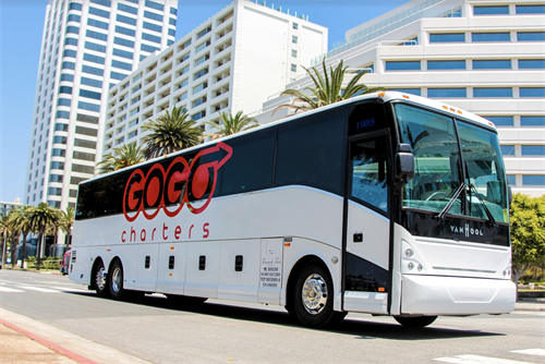 San Diego Charter Bus Rental
