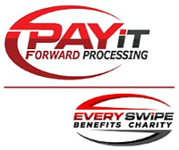 Pay it Forward Processing/Every Swipe Benefits Charity