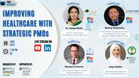 Improving Healthcare with Strategic PMOs Livestream Panel Discussion - Organized by PMOGA India Hub in Partnership with PMOGA Healthcare Strategic Board with PMI San Diego Participation