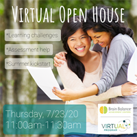 Virtual Open House: Learning Challenges and Assessment Help