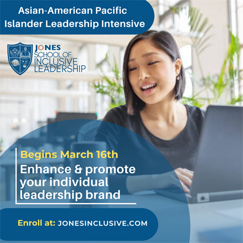 Asian American Pacific Islander Virtual Leadership Intensive 
