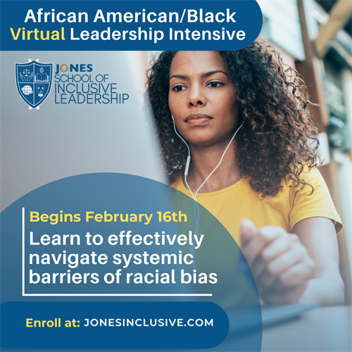 African American/Black Virtual Leadership Intensive 