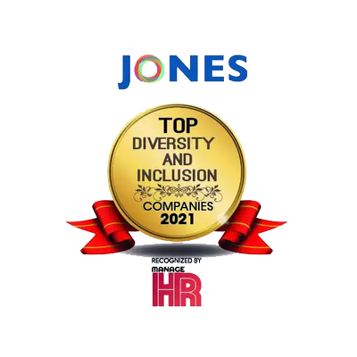 JONES Named Top 10 Diversity & Inclusion Companies in US 2021 