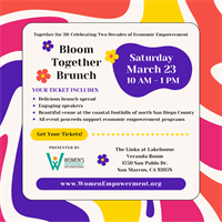 Bloom Together Brunch: Celebrating 20