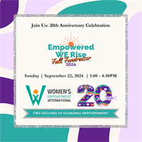 Empowered WE Rise - 20th Anniversary Celebration