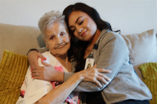 Hospice care is not about giving up — it is about giving comfort, dignity, and peace.