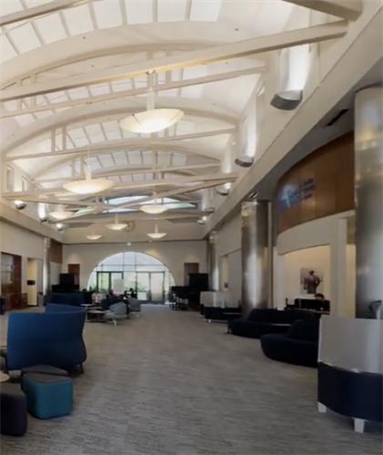 Spectrum Campus interior
