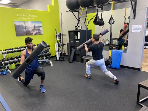 Friends get stronger at Fitness Together Rancho Bernardo