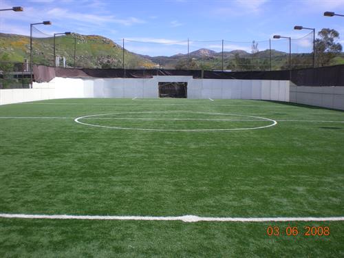 The Stadium field-one of four soccer fields NCSP has to offer.