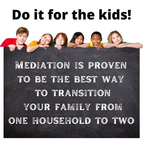 Mediation benefits children