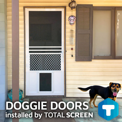 Doggie Doors - Pets love 'em!