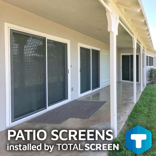 Patio Screen Doors - Improve your backyard space
