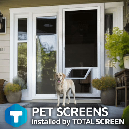 Pet Screens - Allow easy in & out for all
