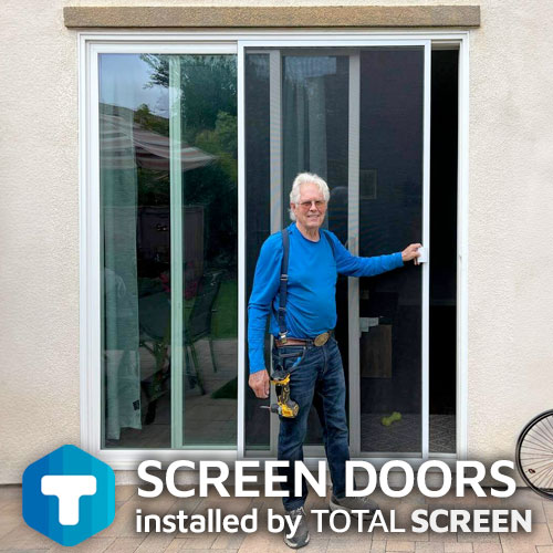 Screen Doors - Standard & extra-tall doors