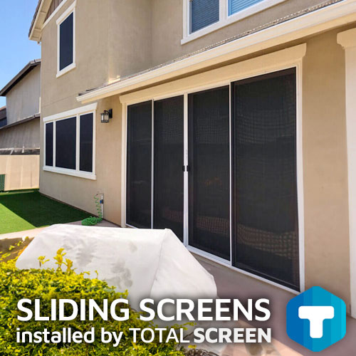 Sliding Screens - Easy & accessible entryways