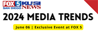 Lunch & Learn: 2024 Media Trends with FOX 5 and KUSI