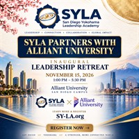 San Diego-Yokohama Leadership Academy (SYLA) Partners With Alliant University!