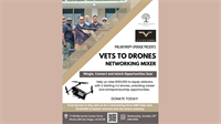 Networking Mixer for Vets to Drones