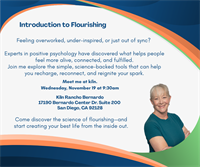 Introduction to Flourishing - Andrea Marshall