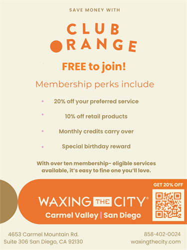 Join Club Orange! Join Club Orange!