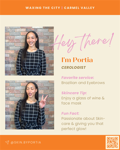 Our Cerologist Portia Our Cerologist Portia