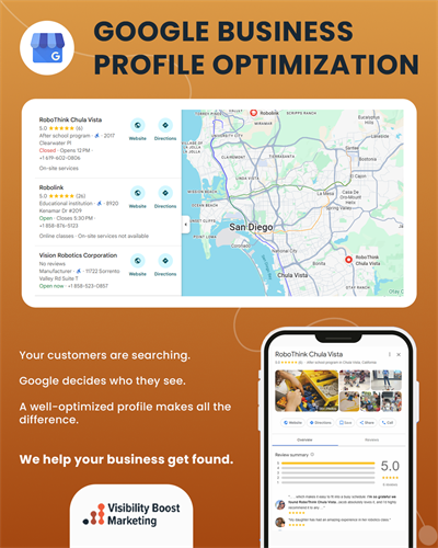 Google Business Profile Optimization