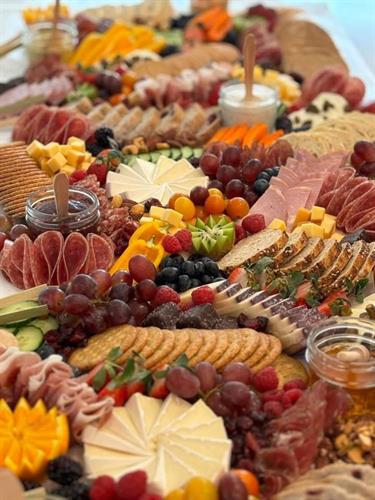 Grazing Table Up Close