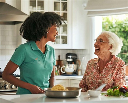 Meal Preparation and Light housekeeping