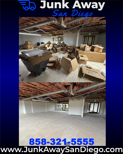Commercial Junk Removal San Diego Same Day