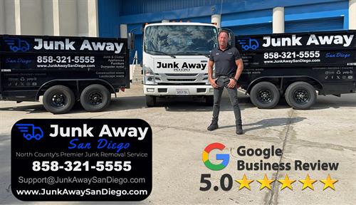 Junk Away San Diego - Same Day Junk Removal