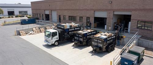 San Diego Junk Removal commercial 