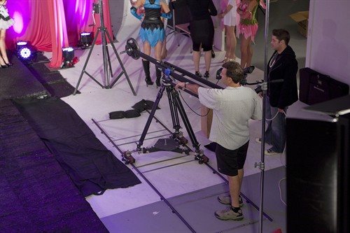 Phil Ferrari Directing a video