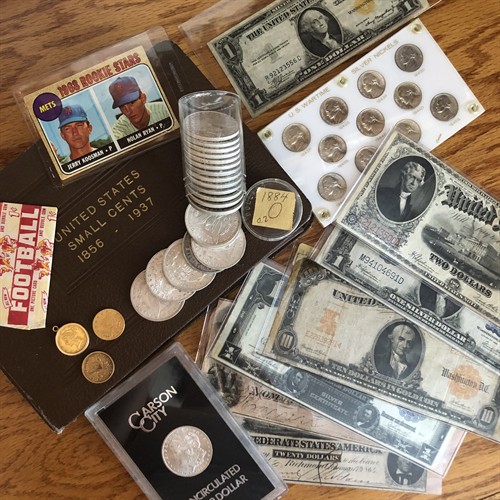 We Buy Coins, vintage paper money Gold coins and more please see our website 