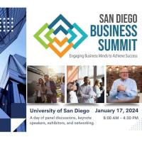 Join North San Diego Business Chamber at the 4th Annual San Diego Business Summit 